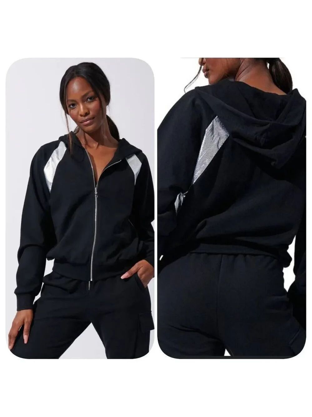 Heroine Sport Olympic Hoodie Sz XL